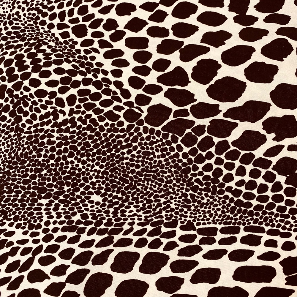 Leopard Print Wrap Dress - Picture 3 of 3